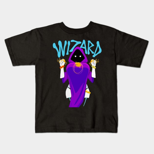 shadow wizard money gang Kids T-Shirt by darkARTprint